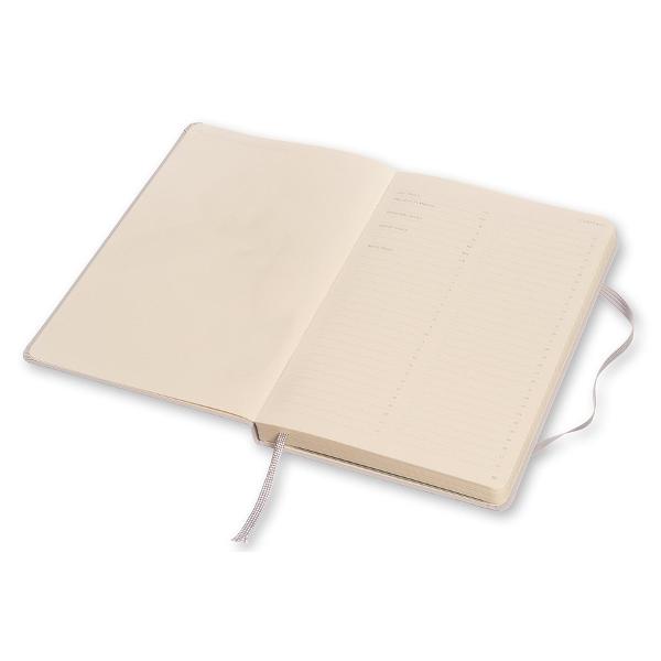 Moleskine Professional Notebook Large Hard Aster Grey