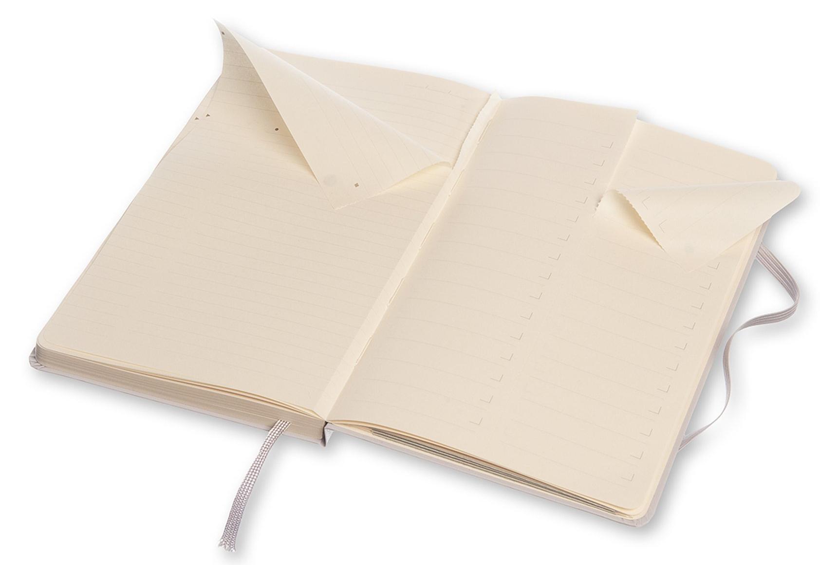 Moleskine Professional Notebook Large Hard Aster Grey