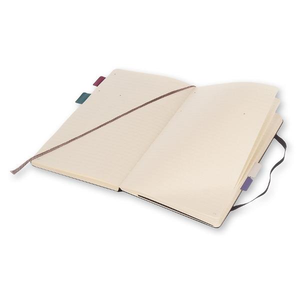 Moleskine Professional Notebook Large Soft Black