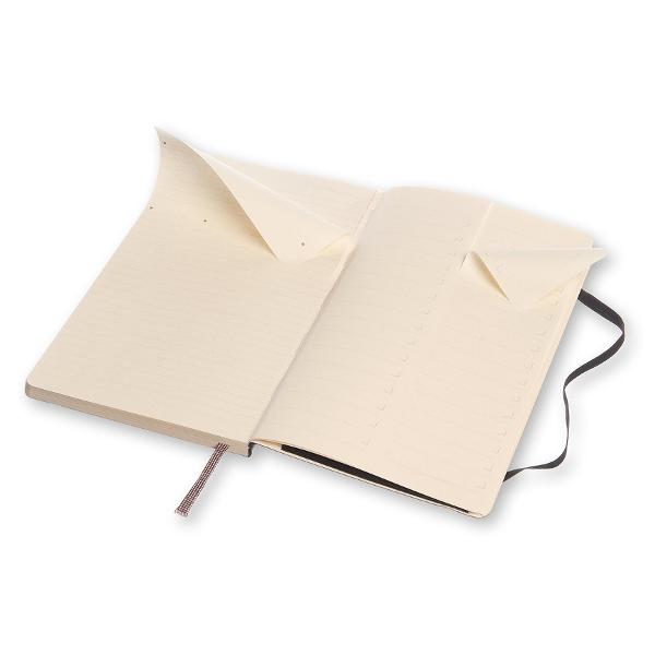 Moleskine Professional Notebook Large Soft Black
