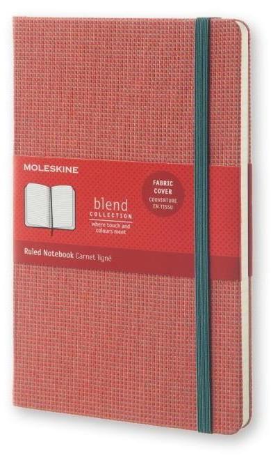 Moleskine Blend Limited Collection Red