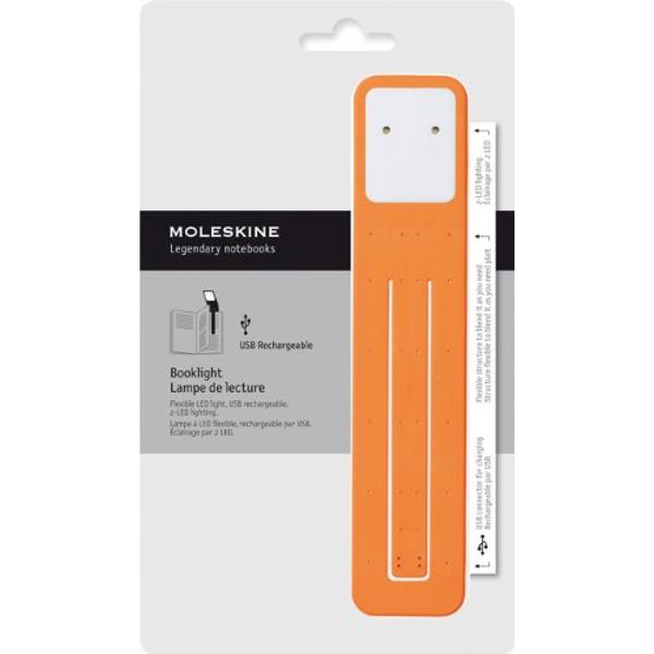 Moleskine Booklight Orange Er2bln