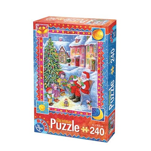 R10 - Puzzle Craciun 240 De Piese (67647 Ch 01)