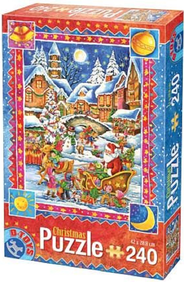 Puzzle 240: Christmas. Craciunul