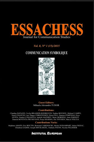 Revista Essachess Vol.8 Nr.1 din 2015