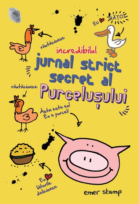 Incredibilul jurnal secret al purcelusului - Emer Stamp