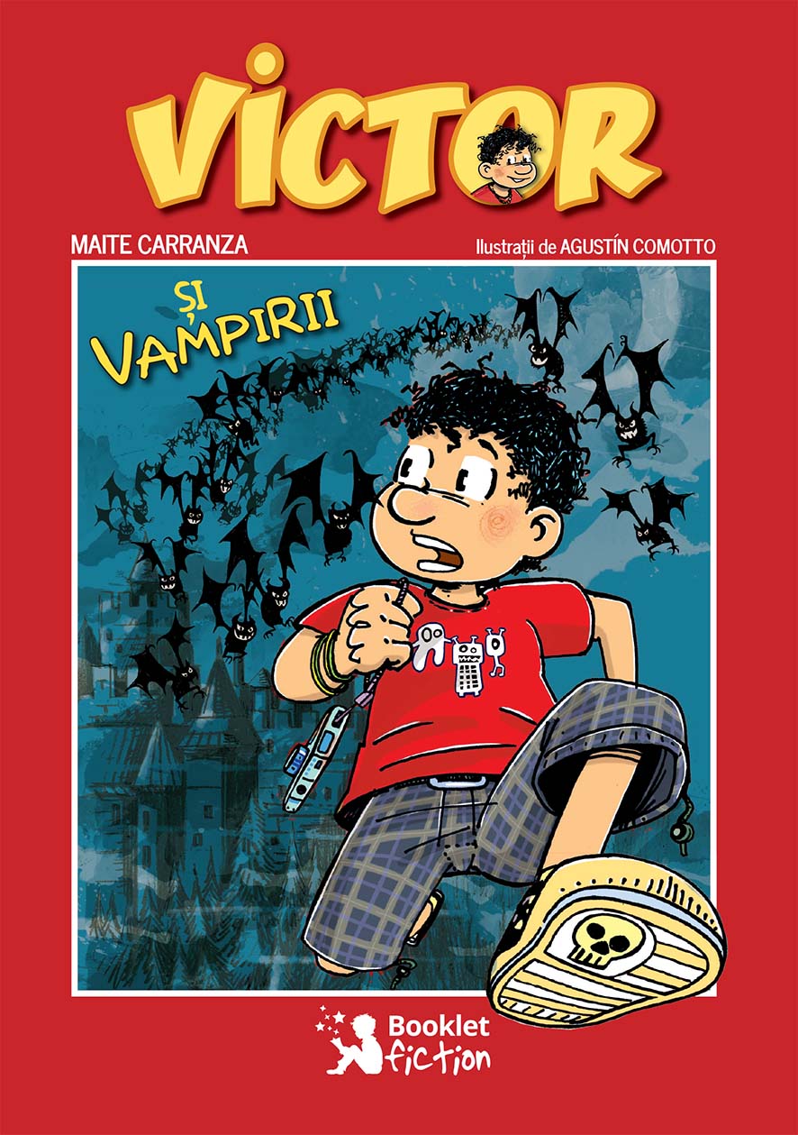Victor si vampirii - Maite Carranza