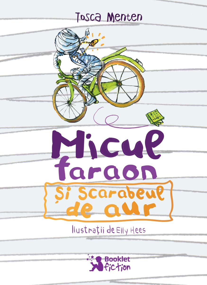 Micul faraon si scarabeul de aur - Tosca Menten