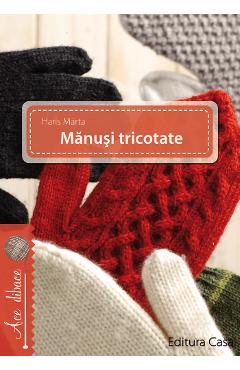 Coperta cărții 'Manusi tricotate - Haris Marta'