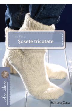 Coperta cărții 'Sosete tricotate - Haris Marta'