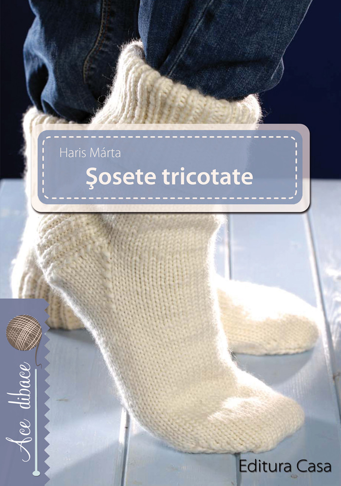 Sosete tricotate - Haris Marta