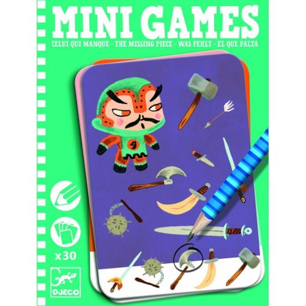 Mini games Djeco piesa lipsa Clement