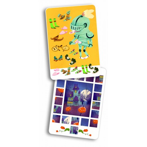 Mini games Djeco piesa lipsa Clement