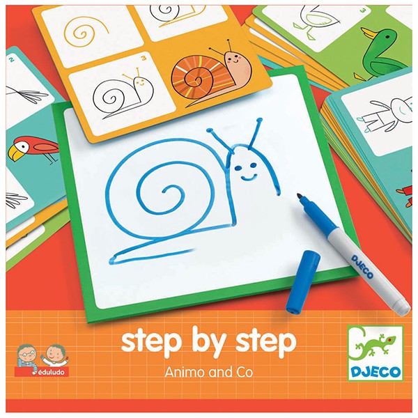 Step by step, Animo and Co. Animale 