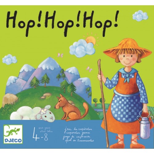 Joc de cooperare Djeco Hop hop hop