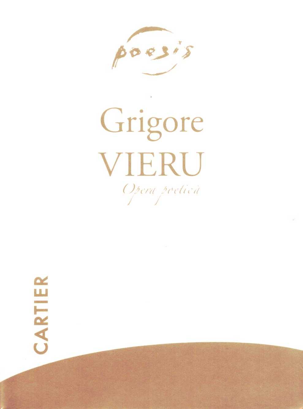 Opera poetica Vol.1+2 - Grigore Vieru