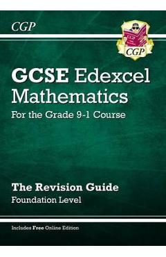 New GCSE Maths Edexcel Revision Guide: Foundation