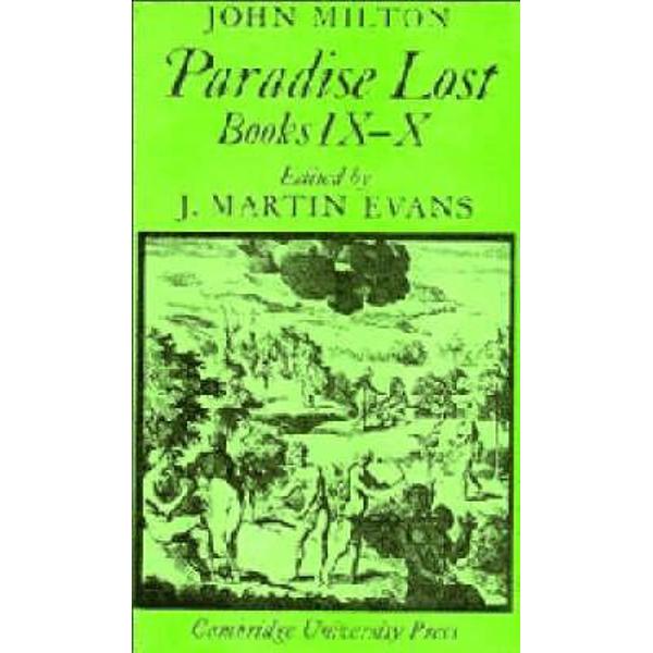 Paradise Lost: Books 9-10