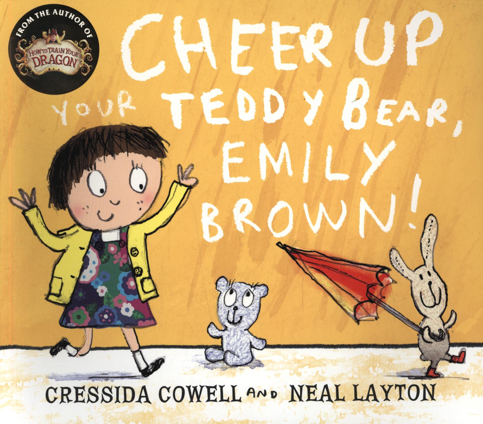 Cheer Up Your Teddy Bear, Emily Brown!