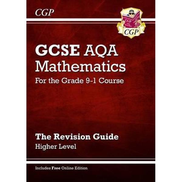 New GCSE Maths AQA Revision Guide: Higher - For the Grade 9-