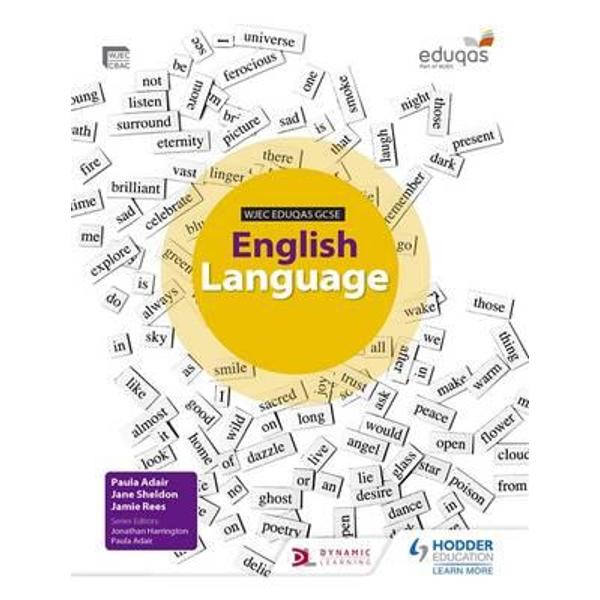 WJEC Eduqas GCSE English Language Student's Book