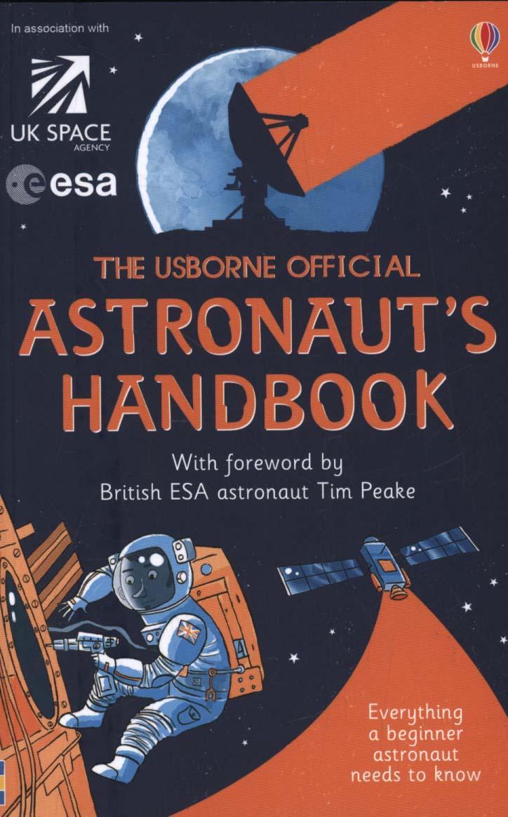 Usborne Official Astronaut's Handbook