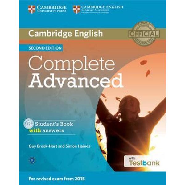 Complete Advanced Student's Book with Answers with CD-ROM wi