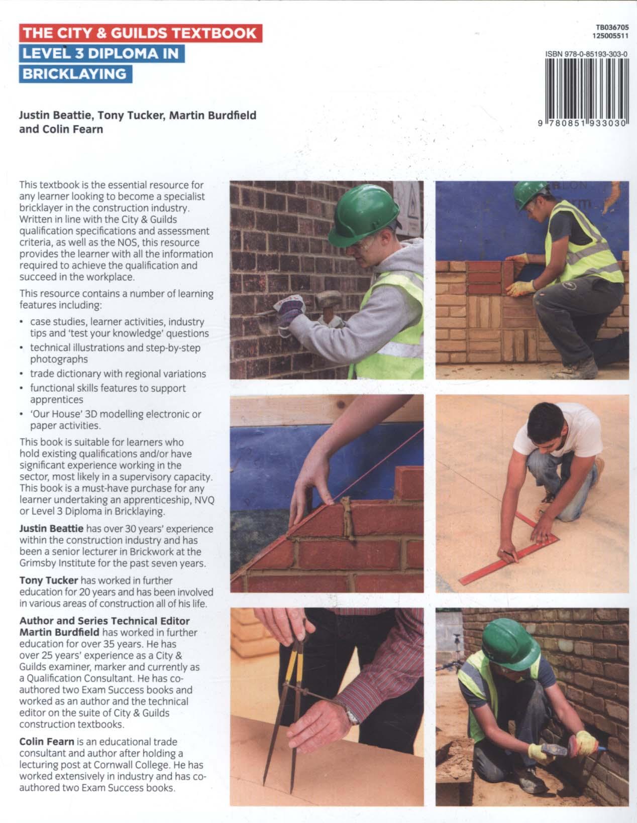City & Guilds Textbook: Level 3 Diploma in Bricklaying