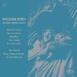 CD Byrd - Sacred Choral Music