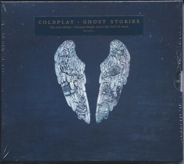CD Coldplay - Ghost stories