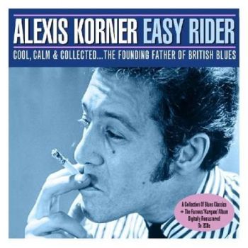 2CD Alexis Korner - Easy Rider