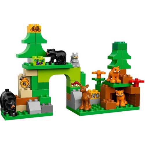 Legoparcul din Padure 2-5 ani (10584)