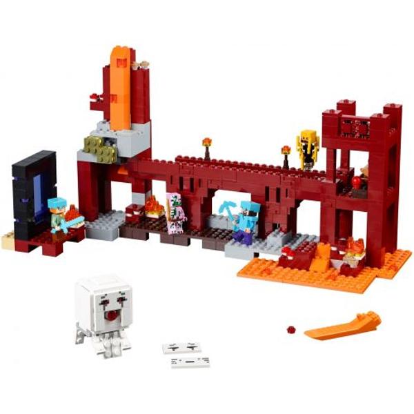 Lego The Nether Fortress 8+ ani (21122)
