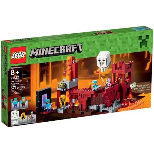 Lego The Nether Fortress 8+ ani (21122)