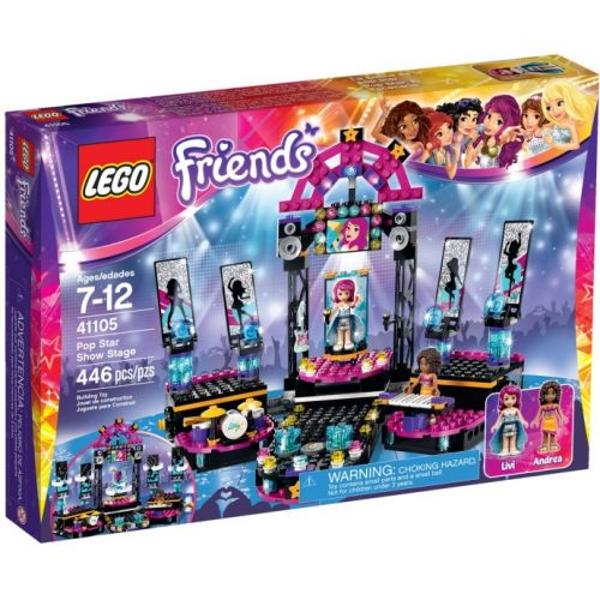 Lego Friends Pop Star Show Stage 7-12 Ani (41105)