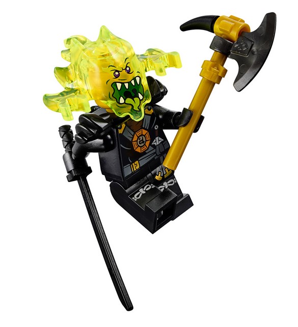 Lego Ninjago. Dragonul maestrului Wu
