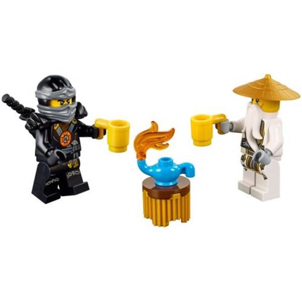 Lego Ninjago. Dragonul maestrului Wu