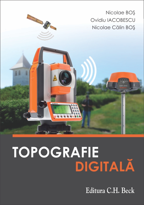 Topografie digitala - Nicoale Bos, Ovidiu Iacobescu