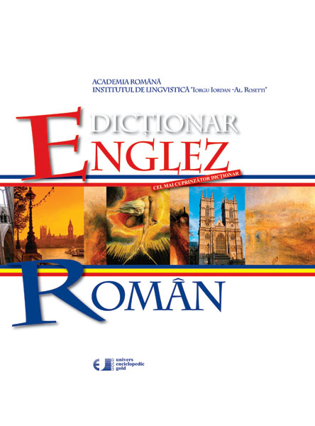 Dictionar Englez-Roman - Academia Romana