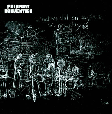 CD Fairport Convention - What We Did On Our Holiday