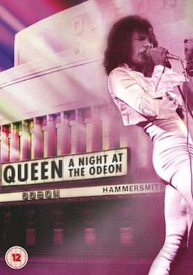 DVD Queen - A Night At The Odeon