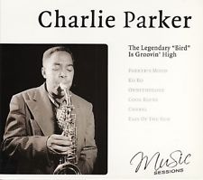 CD Charlie Parker - The Legendary Bird Is Groovin High