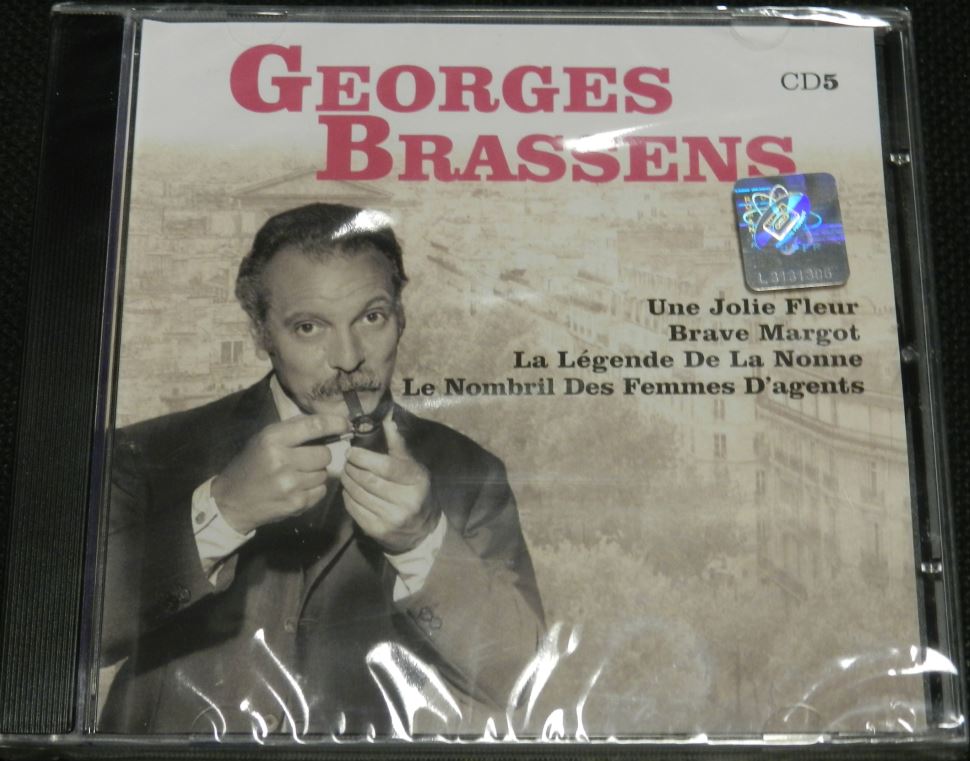 CD Georges Brassens Dgr10016e