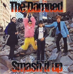 CD The Damned - Smash it up