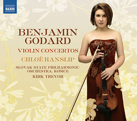 CD Godard - Violin Concertos - Chloe Hanslip