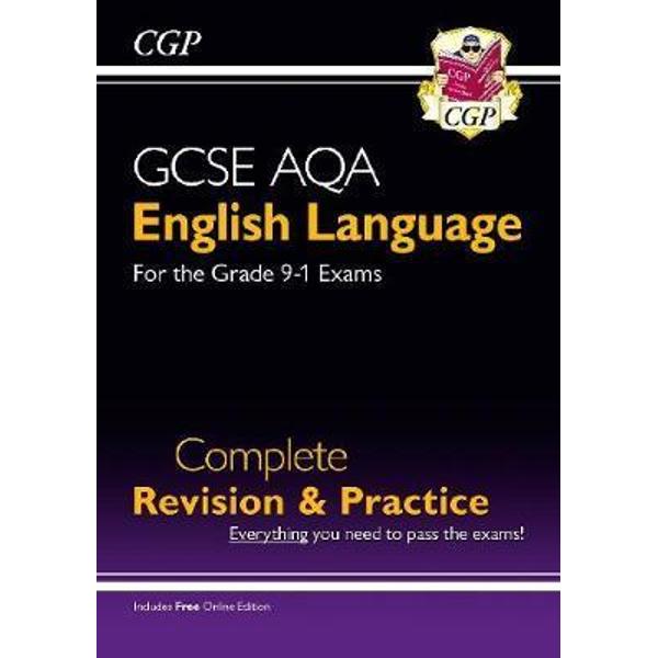 New GCSE English Language AQA Complete Revision & Practice -