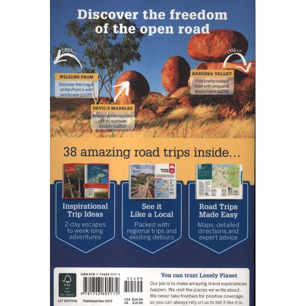 Lonely Planet Australia's Best Trips