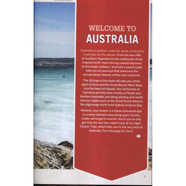 Lonely Planet Australia's Best Trips