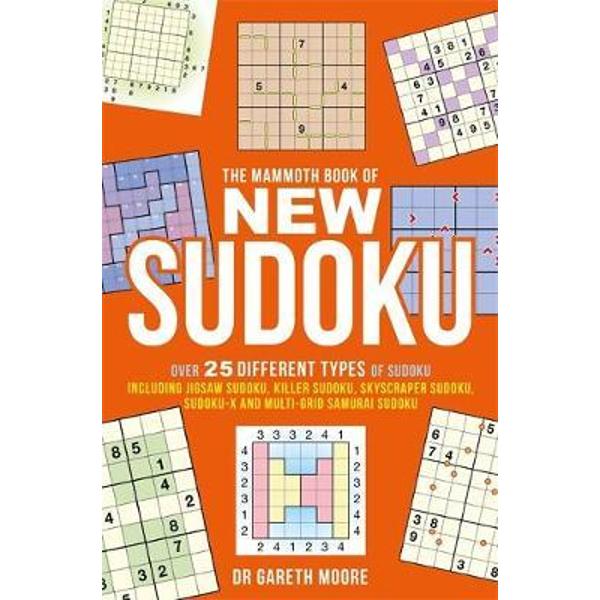 Mammoth Book of New Sudoku