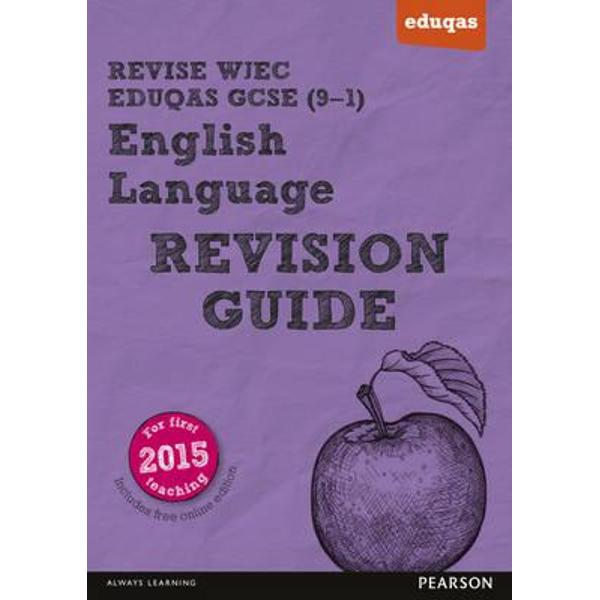 REVISE WJEC Eduqas GCSE in English Language Revision Guide (